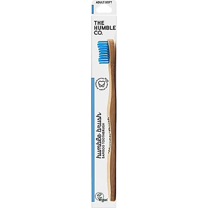 Humble Brush Tandenborstel Bamboe Blauw