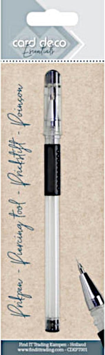 Card deco essentials Prikpen