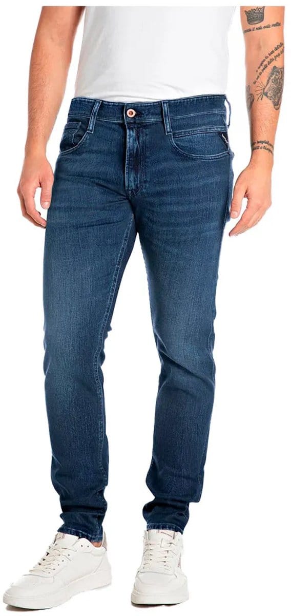 Replay M914y.000.879894 Spijkerbroek Blauw 29 / 30 Man