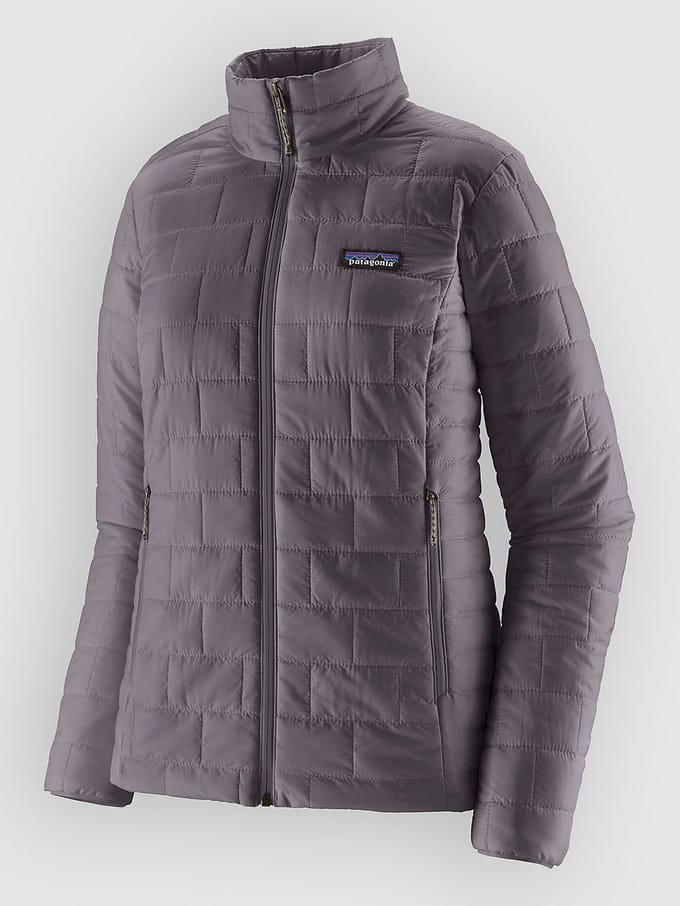 Patagonia Nano Puff Jas grijs