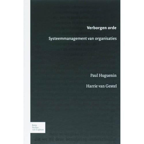 Verborgen Orde - P. Huguenin