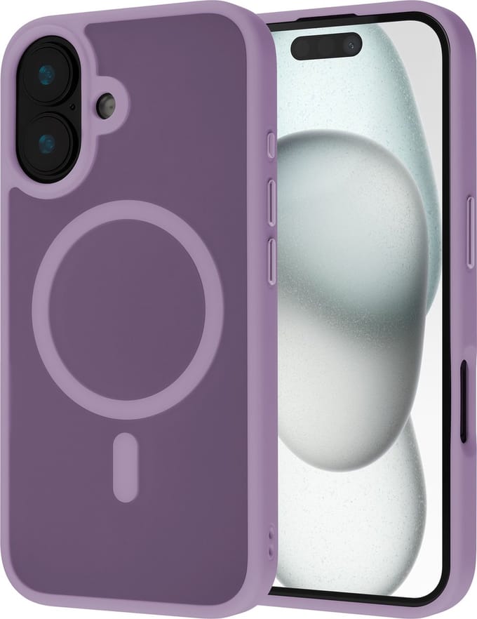 ScreenArmor MagAir Case voor Apple iPhone 16 - Roze