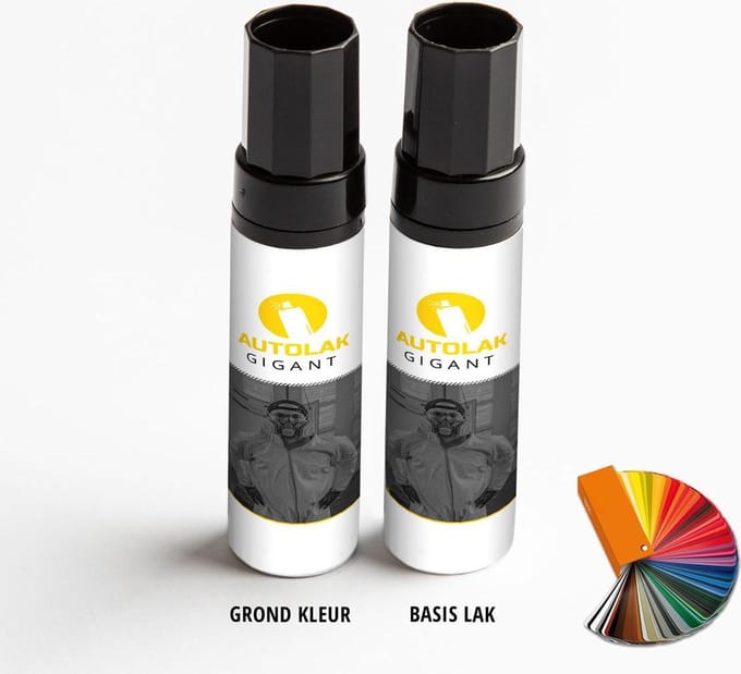 CITROEN - lakstift (set) - KWE - BLANC NACRE-MET.