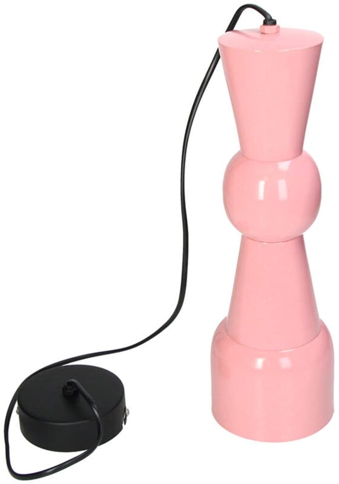 Kersten Hanglamp Metaal - Pink