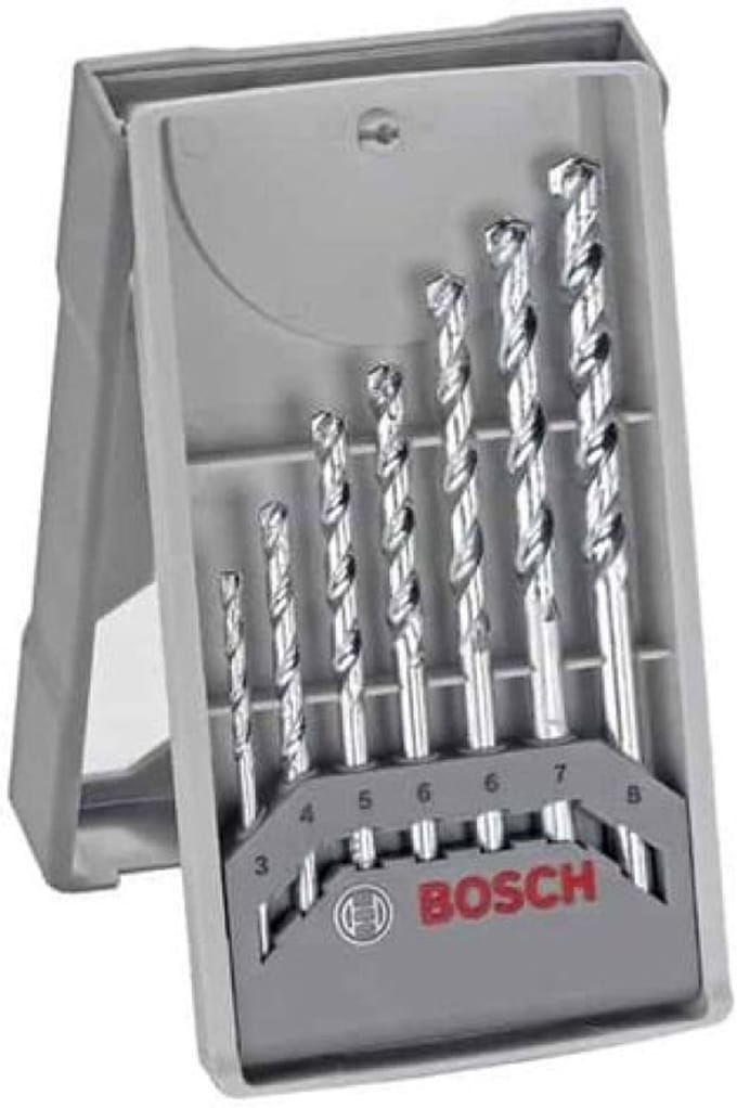Bosch 7-delige steenborenset CYL-1