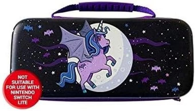 iMP TECH Schakelaar Protective Carry & Storage Case - Moonlight Unicorn - Miscellaneous Bag - Nintendo Switch
