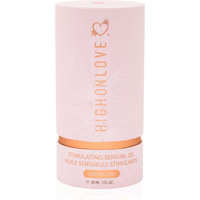 'CBD Stimulation Sensual Oil', 30 ml