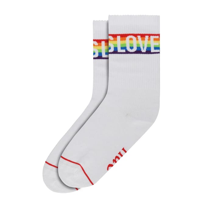 Sokken Nae Vegan Shoes Love is Love (x3)