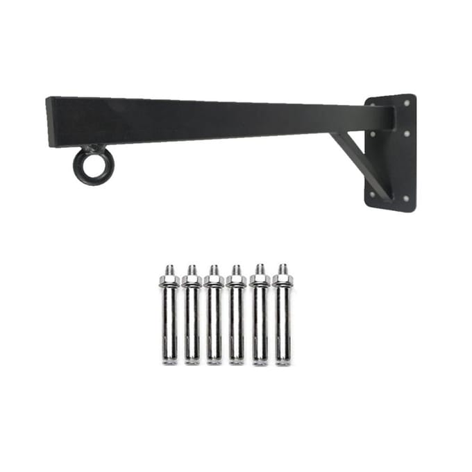 Muurmontage Zware Zak Hanger Heavy-Duty Bokszak Hanger voor Training Kickbokszak Beugel voor zwart