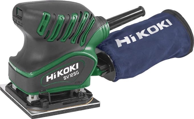 Hikoki SV12SGWBZ Vlakschuurmachine 200W