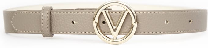 Valentino - ROUND - Taupe - Vrouwen - Maat One Size