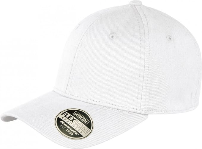 Result Kansas Flex Cap RH85 - White - S/M