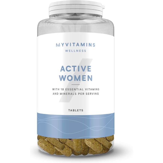 Actieve Vrouw Multivitamine Complex - 120tabletten