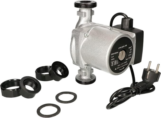 Circulatiepomp Warm Water LPS 25/60 - Laag Energieverbruik