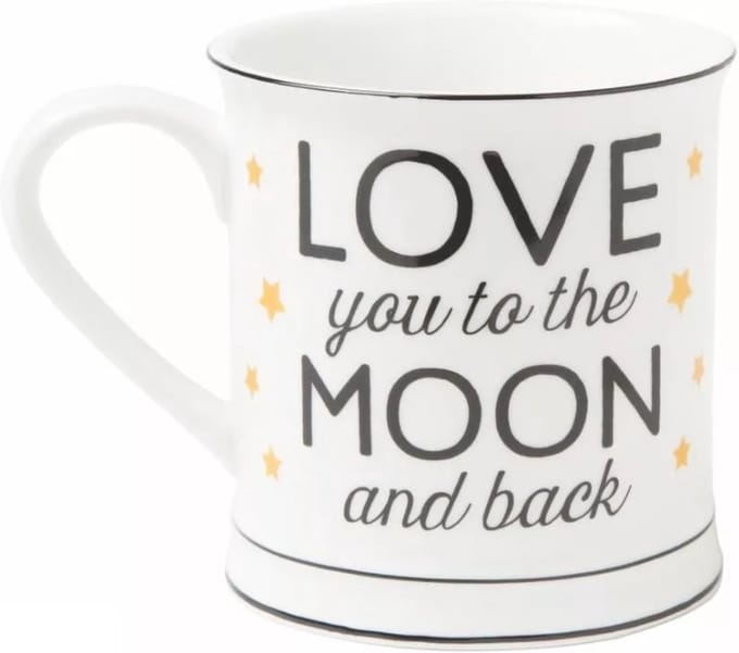 Sass & Belle - Beker - Love You To The Moon And Back