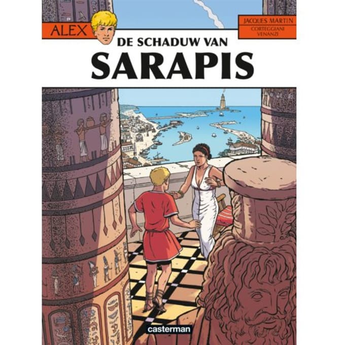 De Schaduw Van Sarapis - Alex - F Corteggiani
