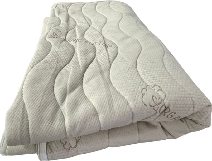 Organic Cotton Matras hoes 180x200 7/9cm