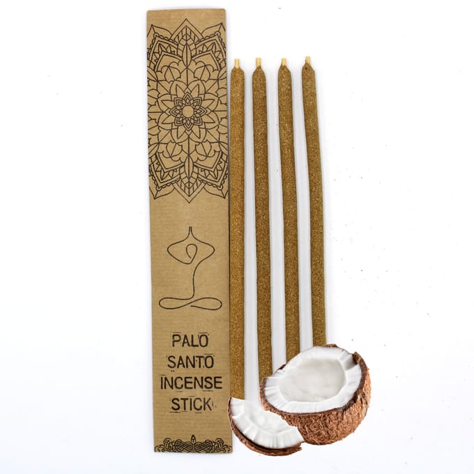 Palo Santo Grote Wierookstokjes - Kokosnoot