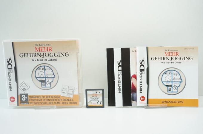 Nintendo DS Dr. Kawashima Meer hersen Gymnastiek