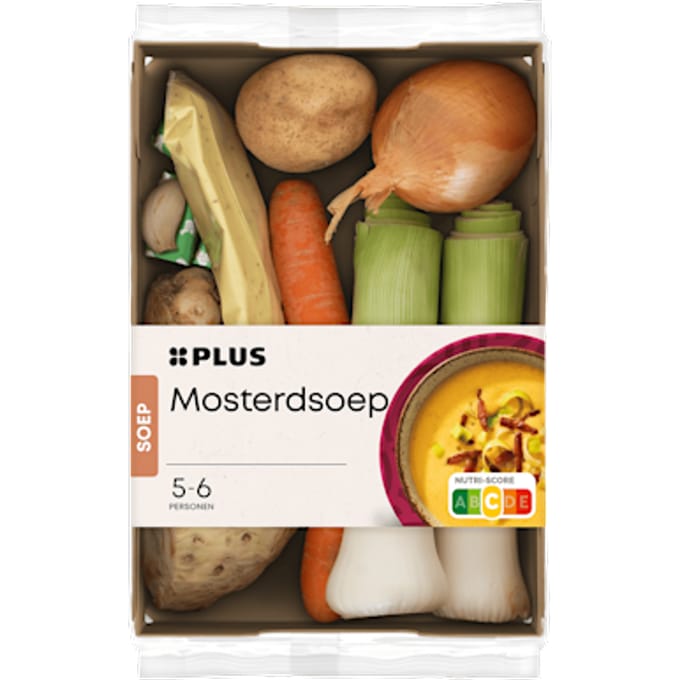 Verspakket mosterdsoep