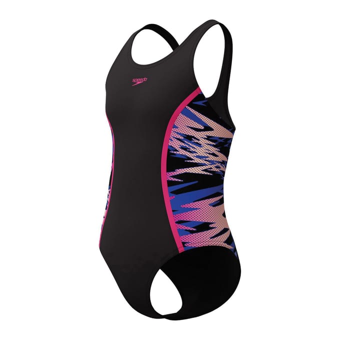 1-delig meisjes zwempak Speedo Hyperboom Splice Muscleback
