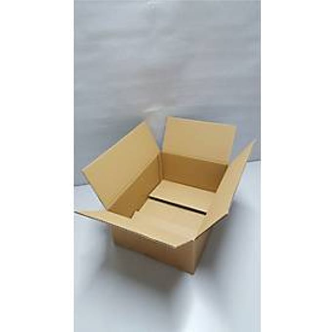 Golfkartonnen dozen, 292x192x150 mm, rechthoekig, 10 st.