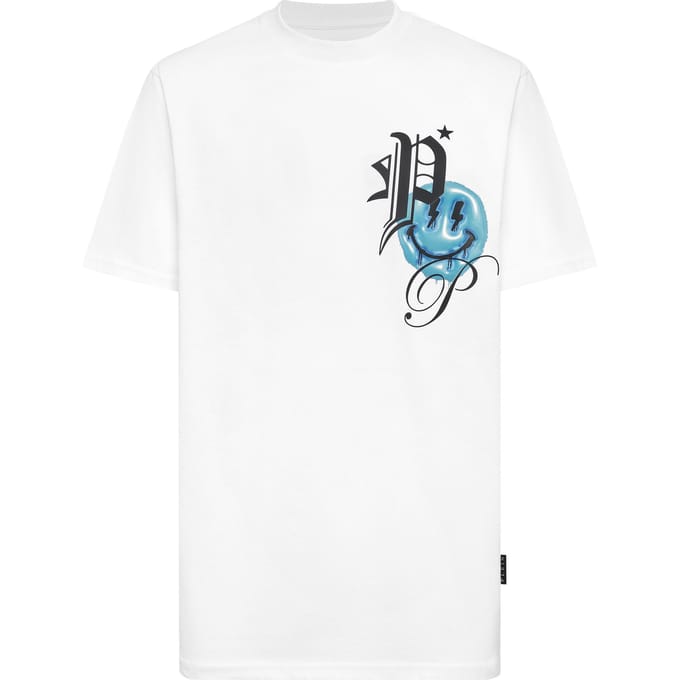 T-Shirt Ronde Hals Smile