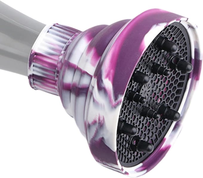 Haardroger Diffuser - Krul Diffuser - Haar Stylen - Opvouwbaar Siliconen - 14 x 14 x 5 cm