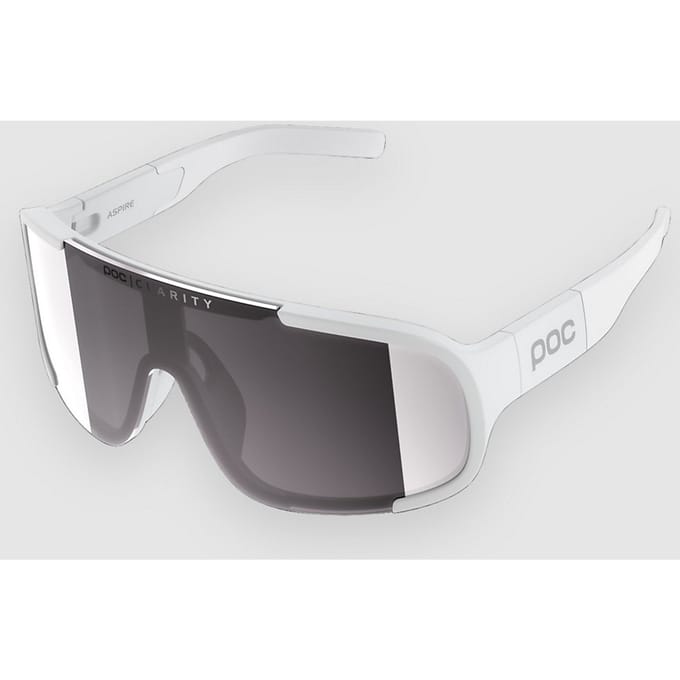 Poc Aspire Zonnebril Transparant Clarity Road / Sunny Silver/CAT3