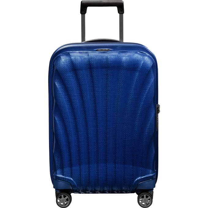 Samsonite C-Lite Spinner uitbreidbaar (4 wielen) 55cm Deep blue