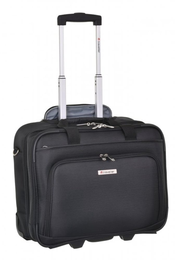 Travel Manager Tas/koffer Traveller Basic Zwart - UNI