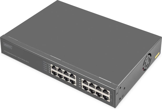 Digitus DN-95118 PoE adapter & injector Fast Ethernet, Gigabit Ethernet 54 V