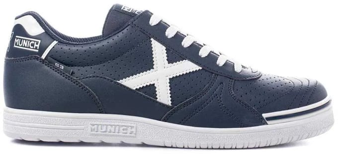 Munich G3 Profit In Zaalschoenen Blauw EU 43 Man