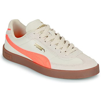 Puma Club II Era Sneakers beige Suede - Dames