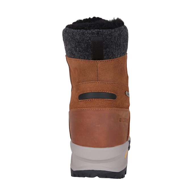 Mountain Warehouse Heren Tallin Leder Waterdichte Thermische Sneeuwlaarzen (Tan)