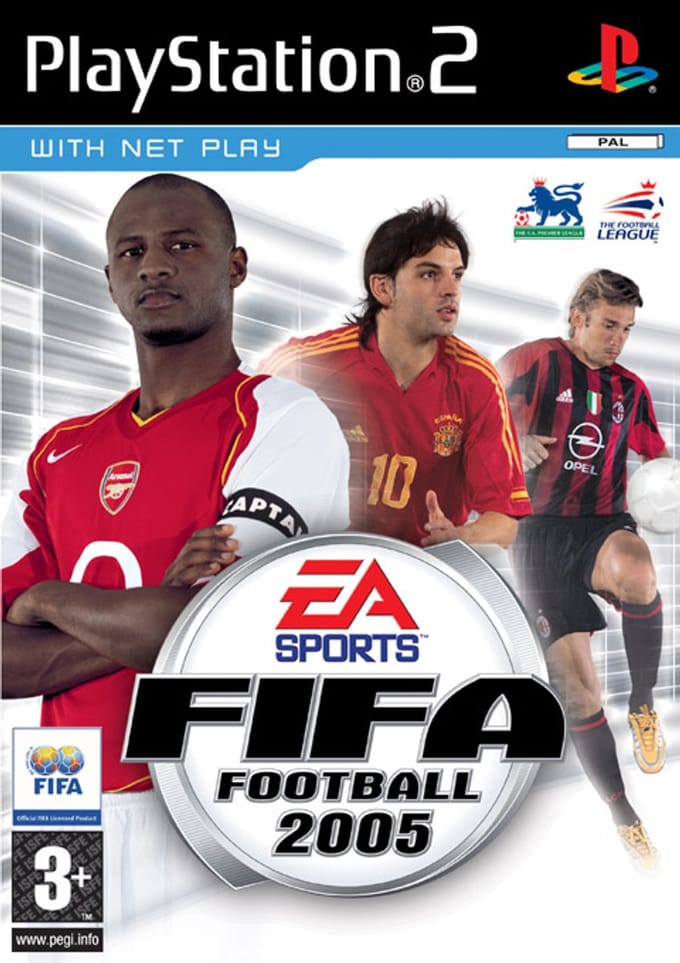 FIFA FOOTBALL 2005 (ps2 used game)
