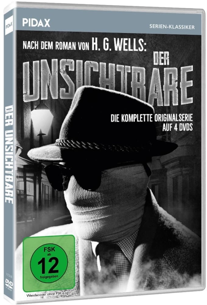 Pidax Film Invisible Man DVD HD Duits, Engels