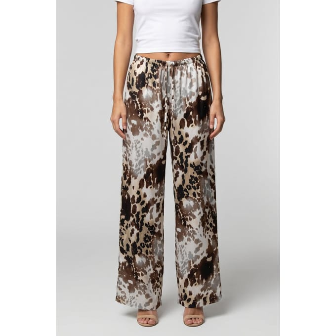 & Other Stories Didi Pull On Trousers Brown Taglia: 34 | Pantaloni Outlet | Donna | Marrone