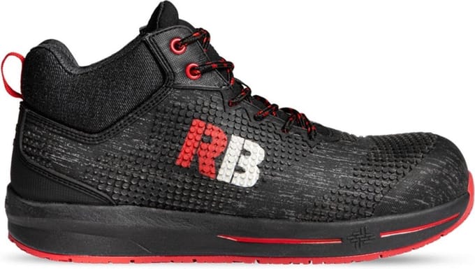 Redbrick Motion Comet 2 Hoog Werkschoen S3  - Mannen - Antraciet - 40