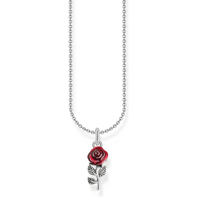 Thomas Sabo - KE2219-664-10-L45V - Halsketting - Dames - 925er Zilver - 38-45cm