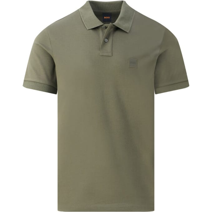 slim fit poloshirt van katoenmix model 'PASSENGER'