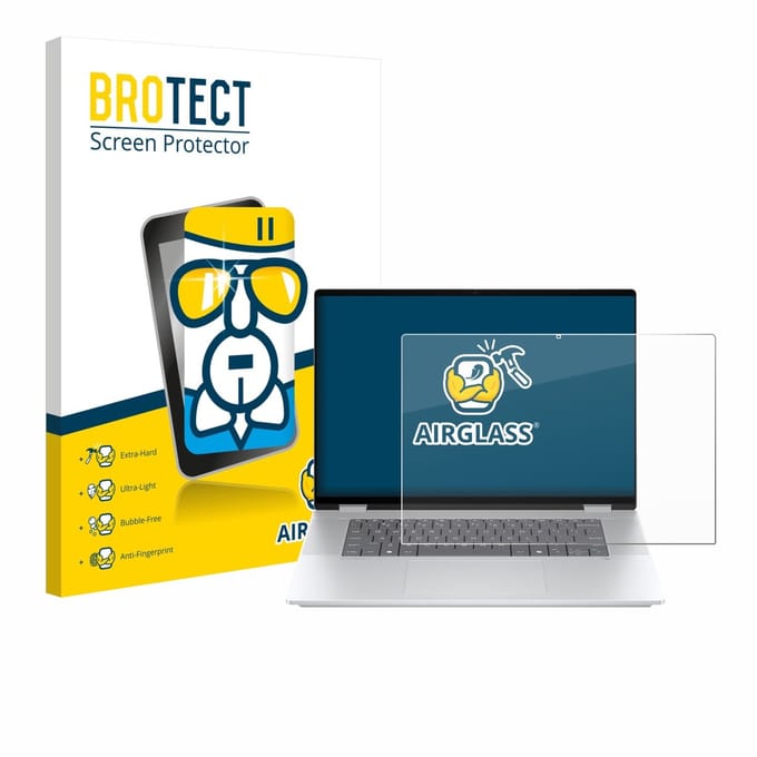 Screenprotector voor HP OmniBook X Flip 16-aX Beschermglas transparant