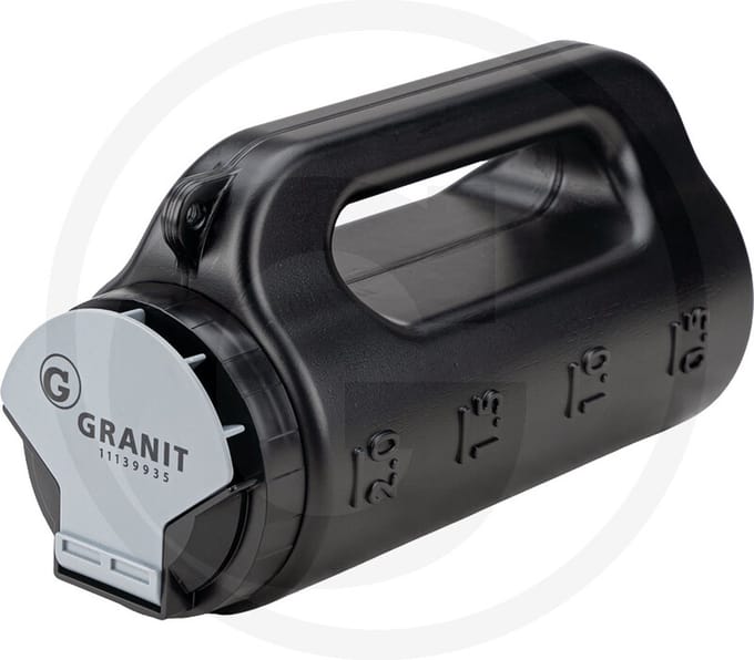 GRANIT BLACK EDITION Granulaatstrooier