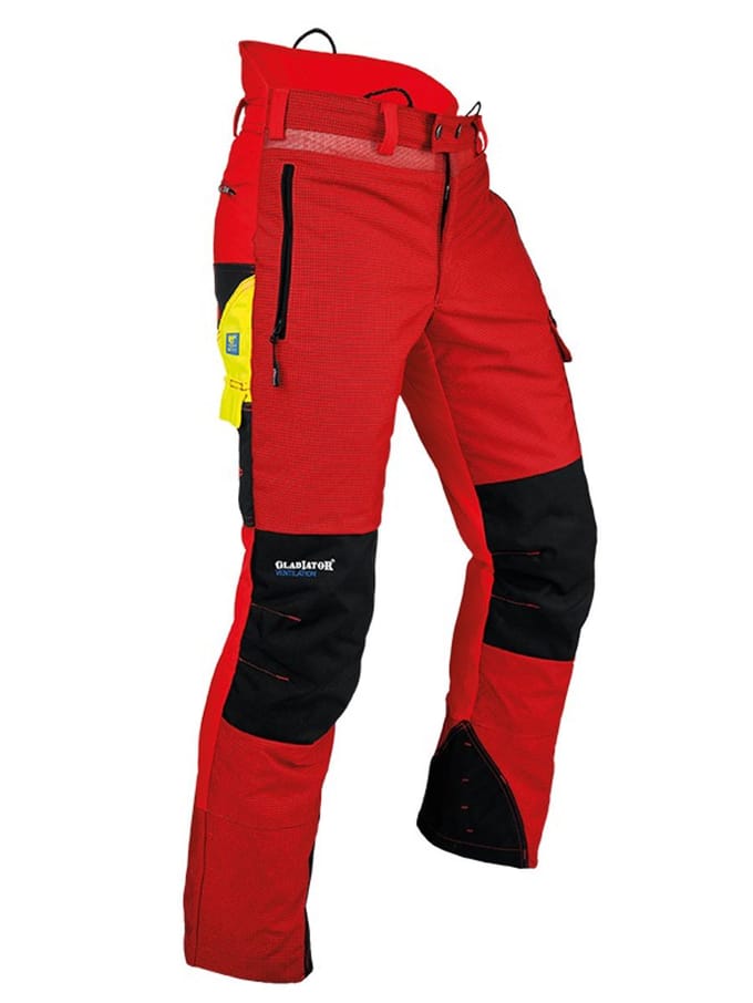 Pfanner ventilation zaagbr. rood xl +7