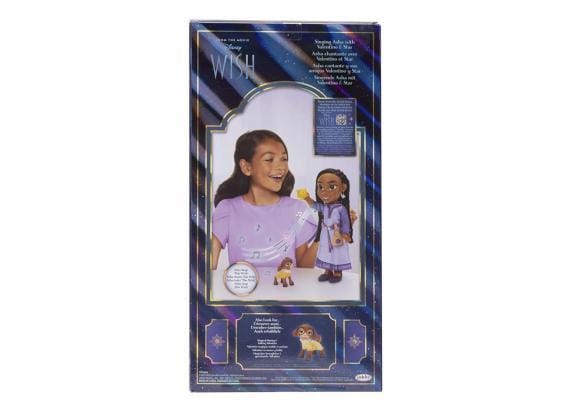 Disney Wish Wish Asha funktiepop 38cm Poppen met functies Interactieve poppen