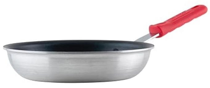 Aluminium Koekenpan 8 inch Commerciële Kwaliteit met Antiaanbaklaag