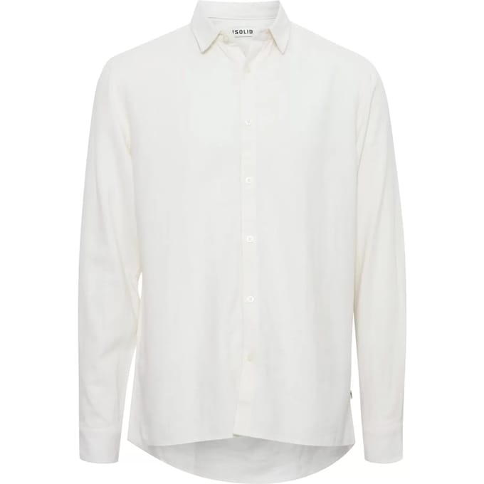 Shirt met lange mouwen Solid Enea Allan