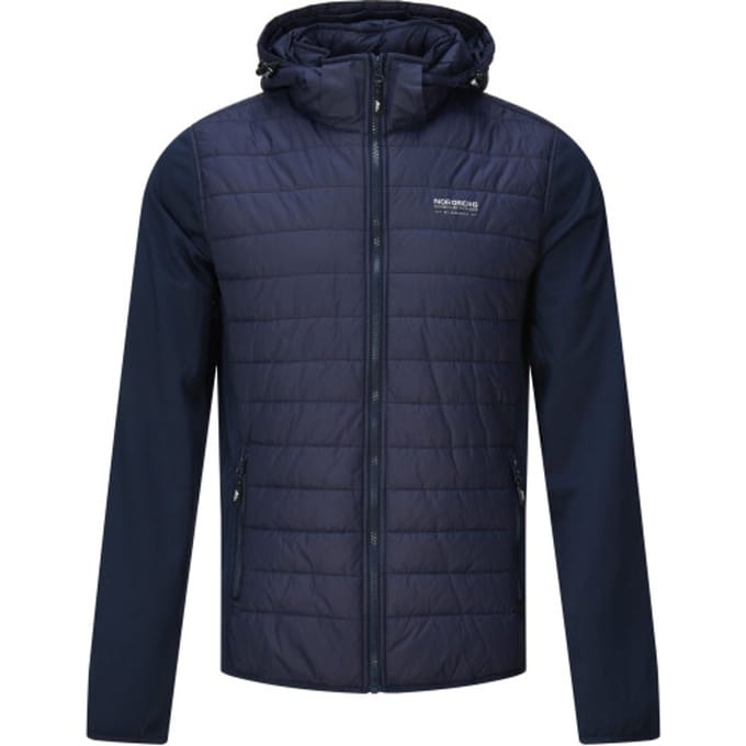 NORDBERG - toby jacket - Urban jack heren - Donkerblauw