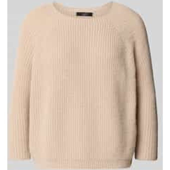 Regular fit gebreide pullover met wol, modell 'XENO'