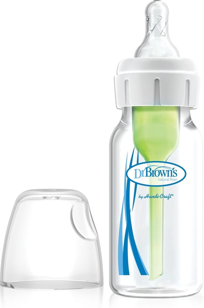 Dr. Brown's Options+ Anti-Colic Babyfles - Smalle halsfles - 120ml